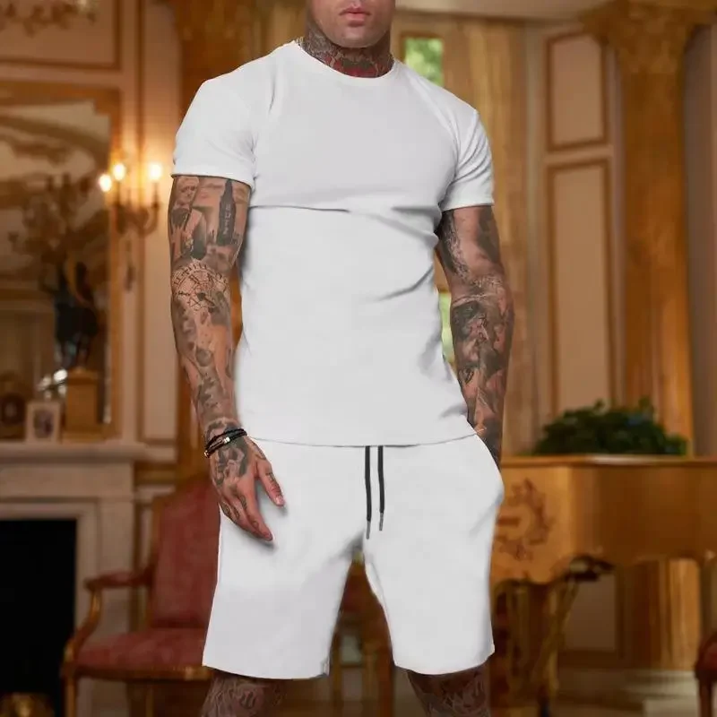 Conjunto de Roupas de Verão Fa - Men'S Fashion Videos avaliação e preço