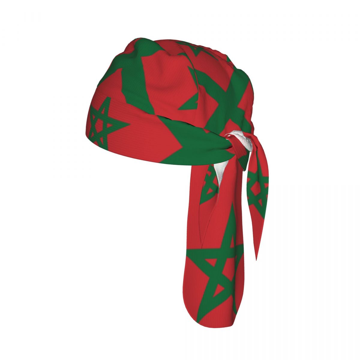 Lenço de Cabeça com Bandeira d - Men'S Fashion With Hat avaliação e preço