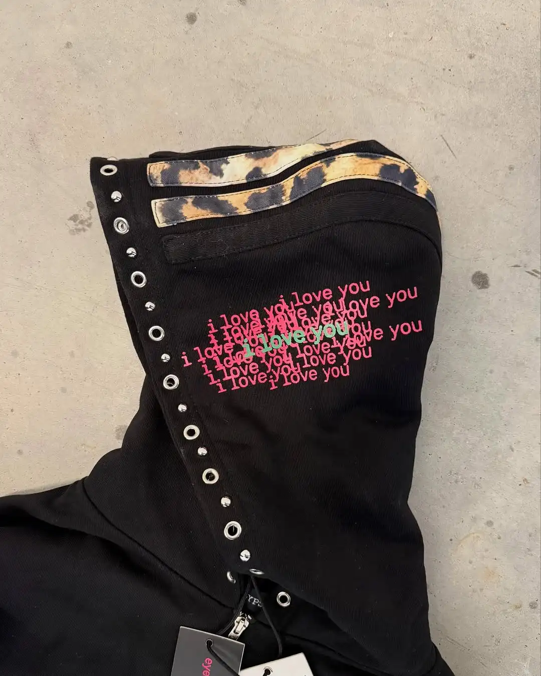 Eyehategarment rua moda hoodie - Mens Fashion Zip Up Hoodies avaliação e preço