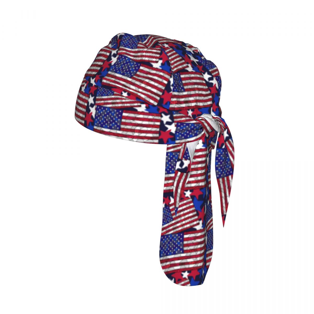 Lenço de Cabeça com Bandeira d - Men'S Fashion With Hat avaliação e preço
