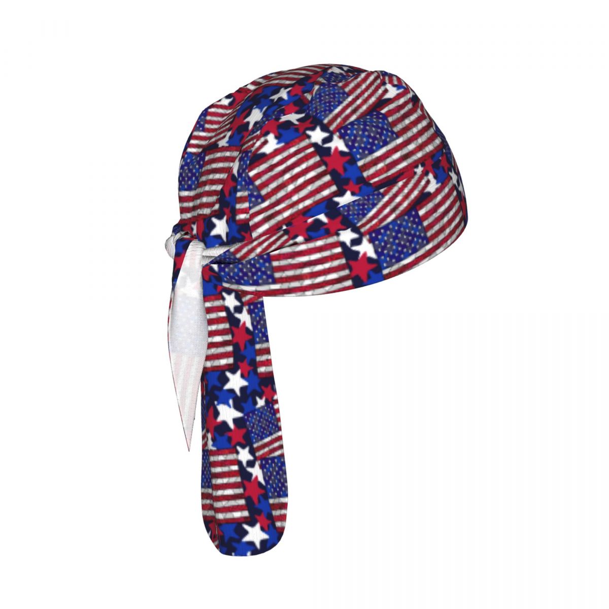 Lenço de Cabeça com Bandeira d - Men'S Fashion With Hat avaliação e preço