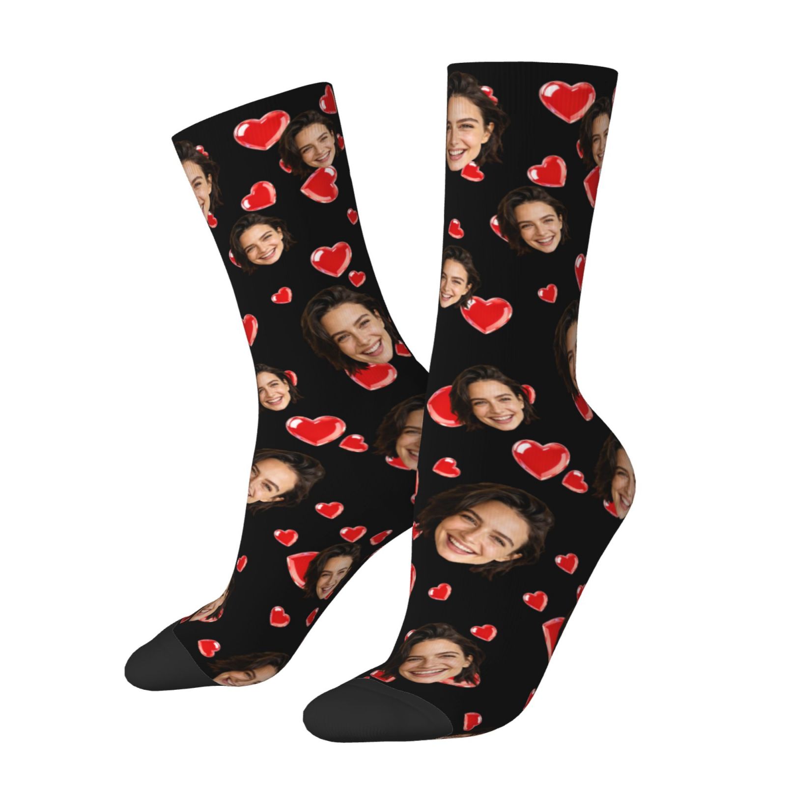 Meias Personalizadas com Foto  - Socks Ankle Men avaliação e preço