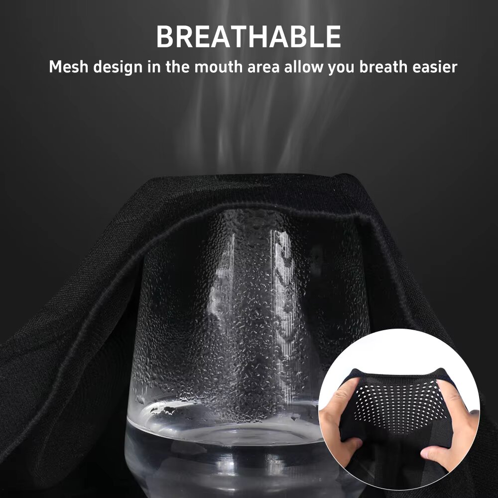 Cachecol Térmico Unissex à Pro - Men'S Fashion With Hat avaliação e preço