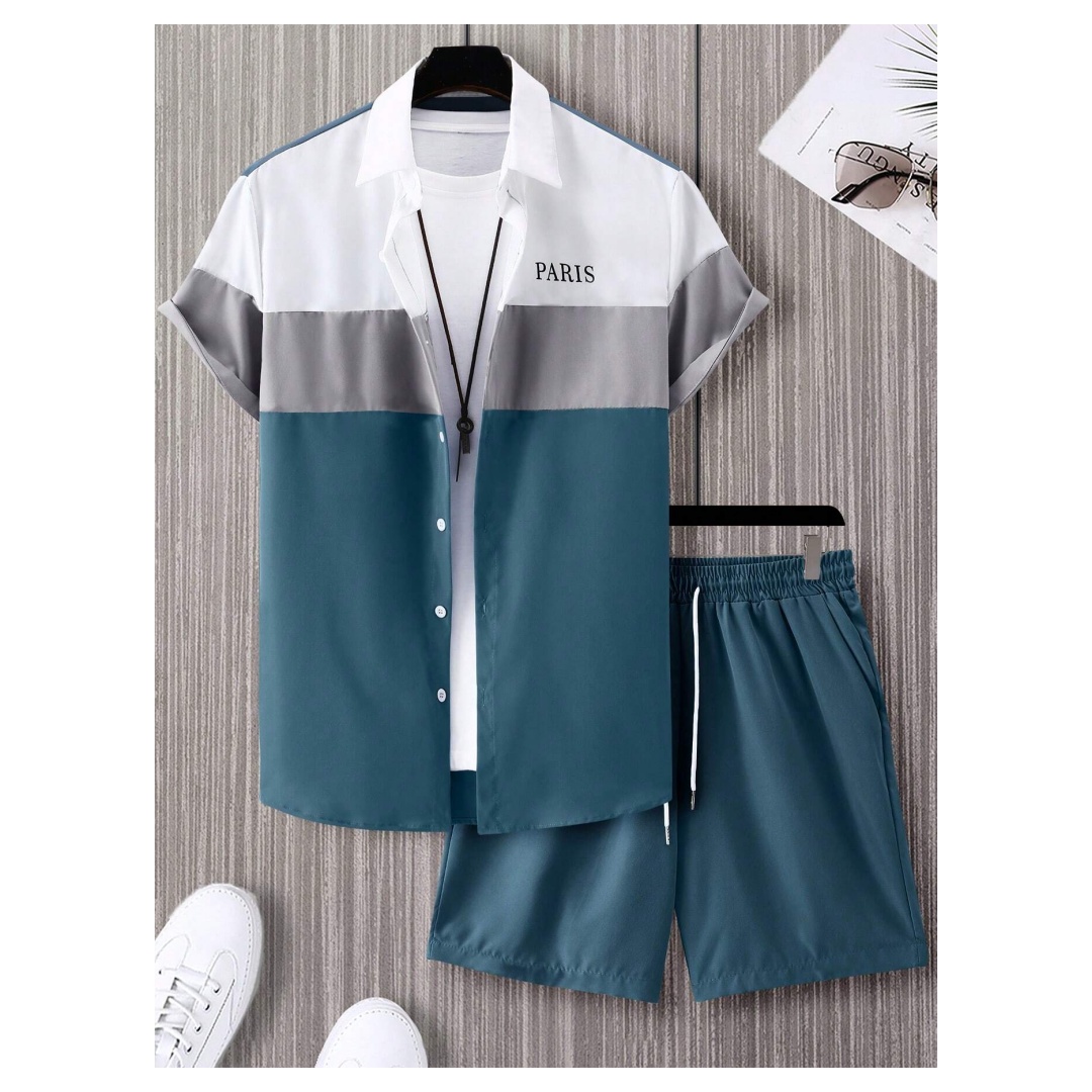 Conjunto Masculino de Moda Azu - Men'S Fashion Videos avaliação e preço