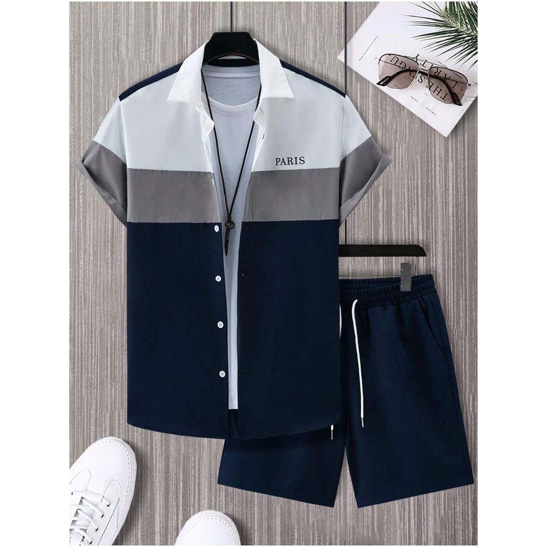Conjunto Masculino de Moda Azu - Men'S Fashion Videos avaliação e preço