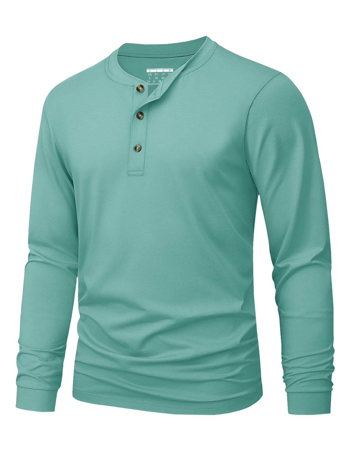 Camiseta Henley Masculina Simp - Mens Fashion Clothes avaliação e preço