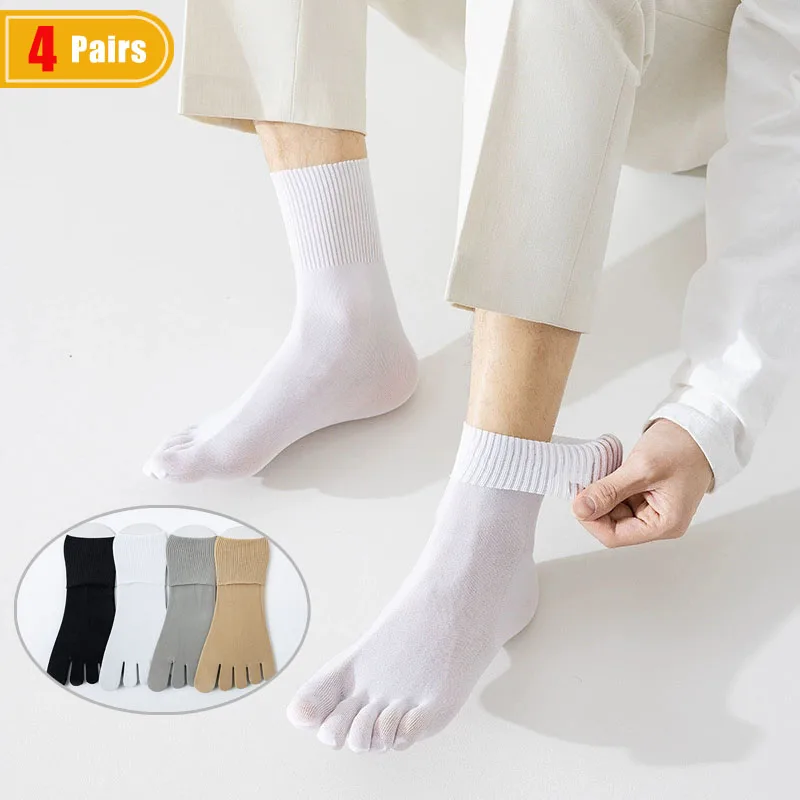 4 Pares de Meias Finas de Verã - Socks Ankle Men avaliação e preço