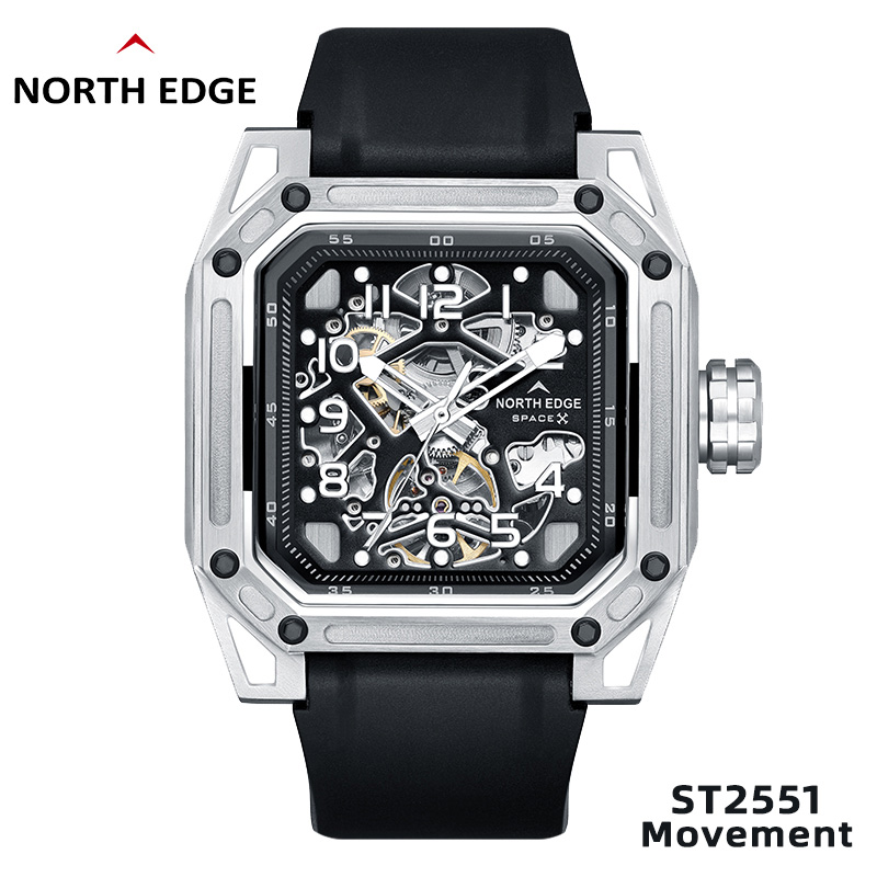 North edge relógios mecânicos  - Men'S Fashion X avaliação e preço