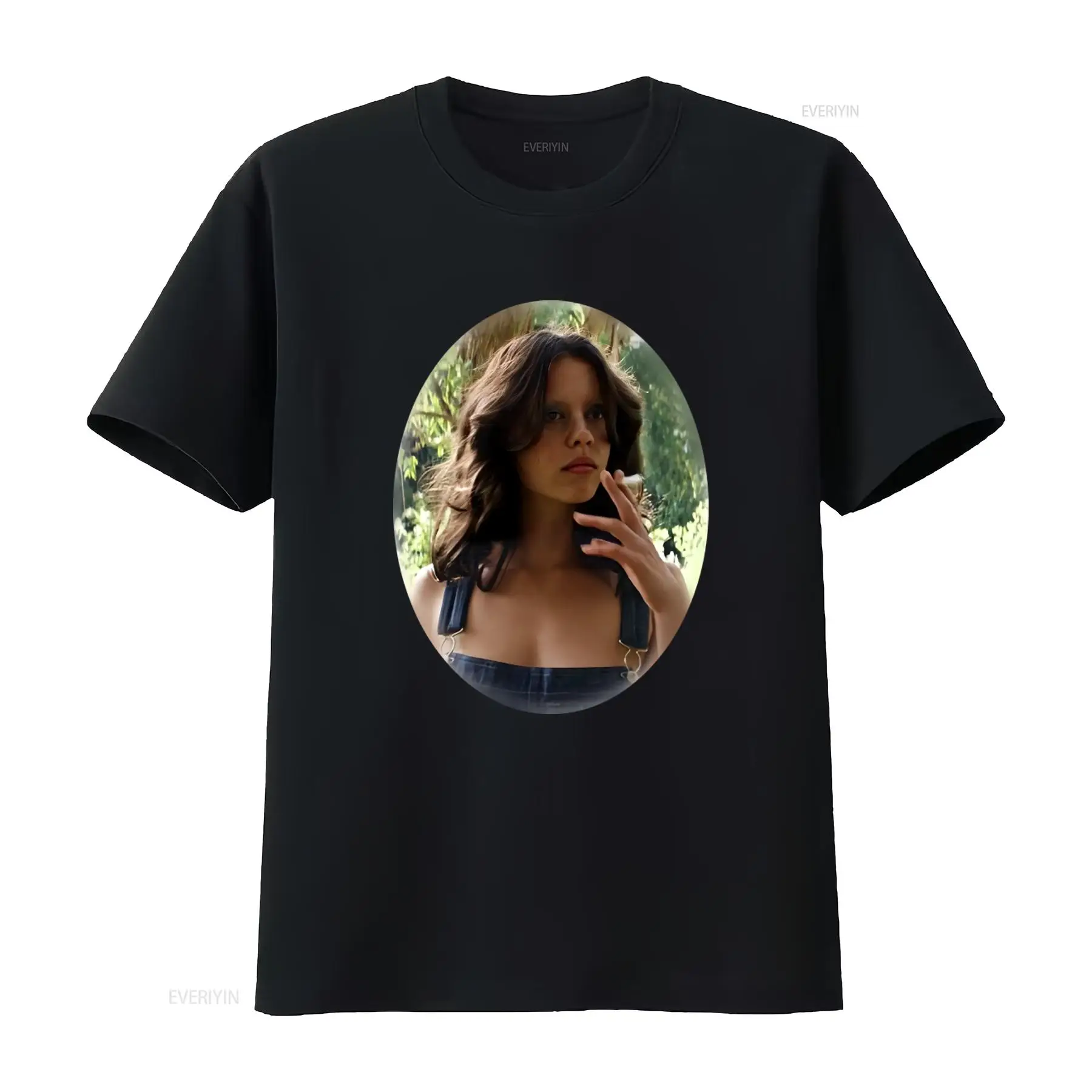 Camiseta de Algodão Pesado com - Men'S Fashion X avaliação e preço