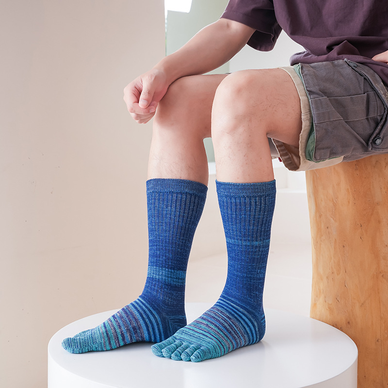 Meias de Dedo Masculinas 1/5 P - Socks Ankle Men avaliação e preço