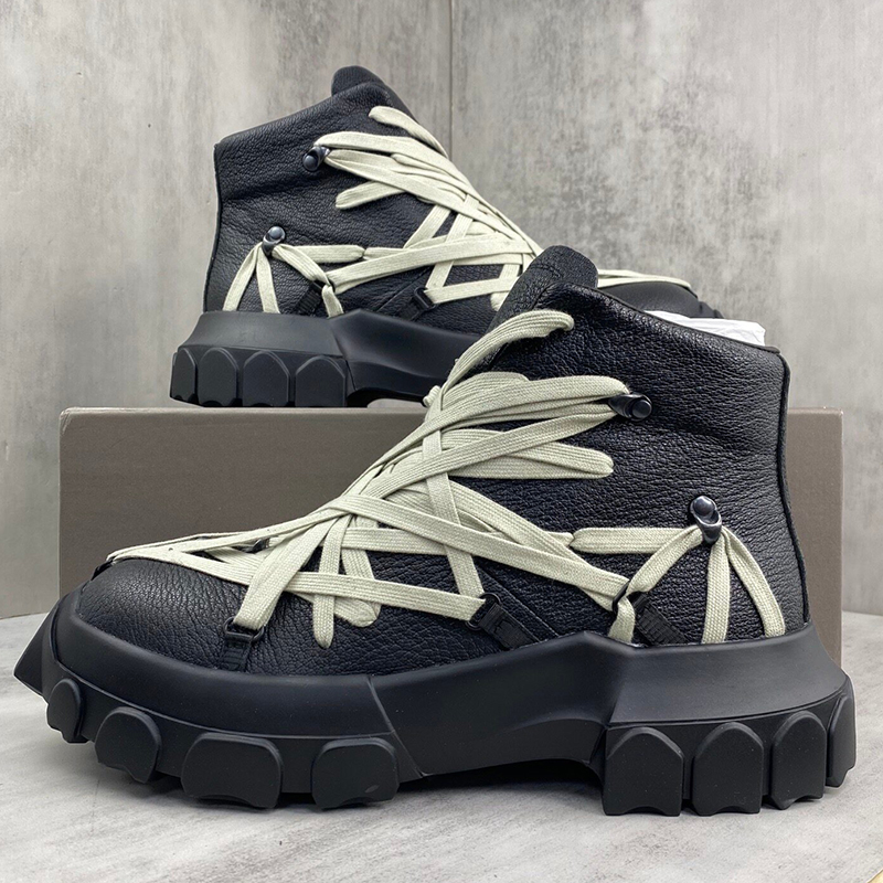 Botas de Couro Originais de Lu - Men'S Fashion News avaliação e preço