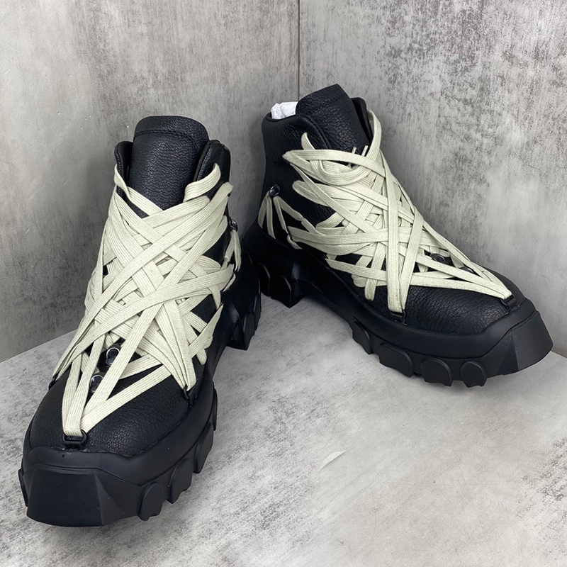 Botas de Couro Originais de Lu - Men'S Fashion News avaliação e preço