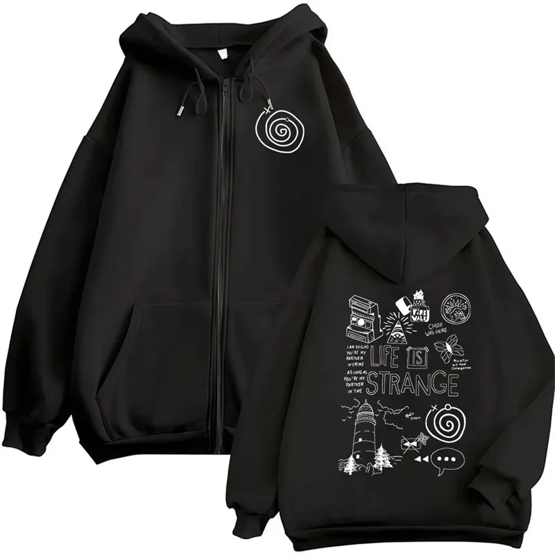 Moletom com capuz e zíper esta - Mens Fashion Zip Up Hoodies avaliação e preço
