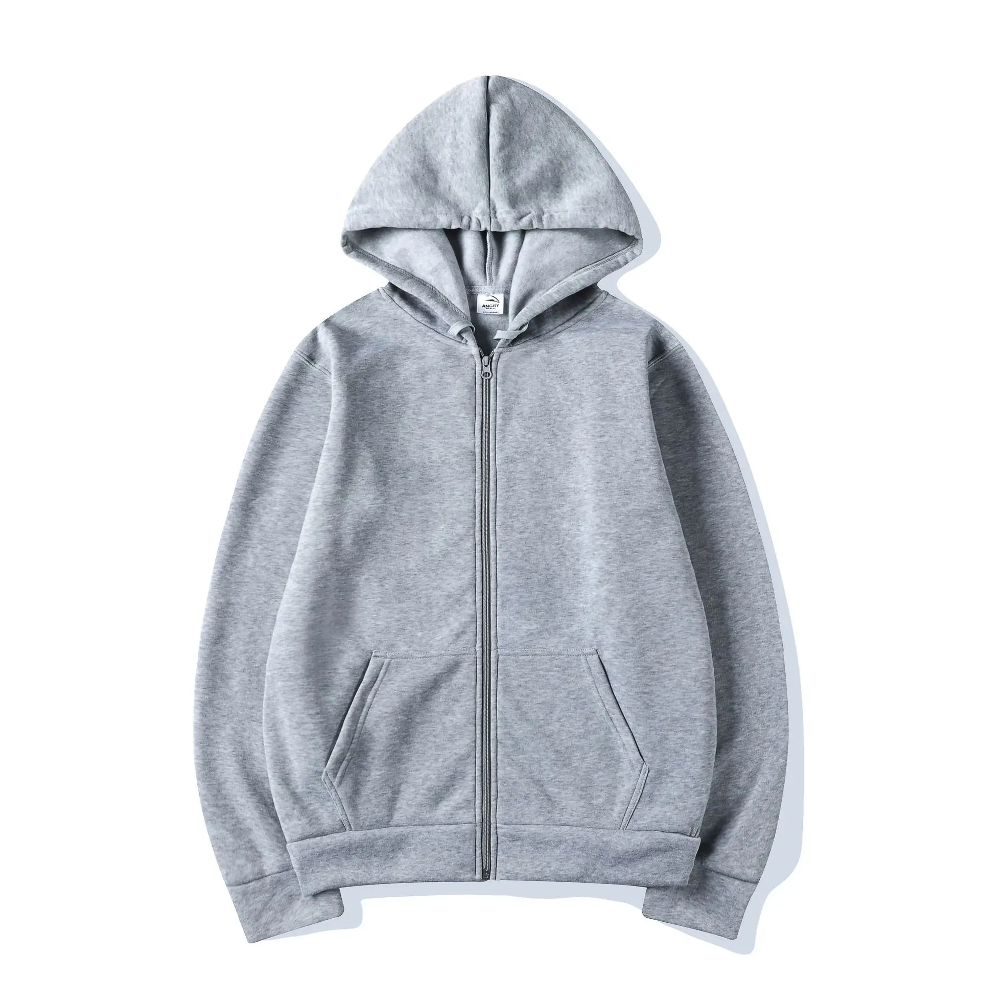 High street hoodie masculino c - Mens Fashion Zip Up Hoodies avaliação e preço